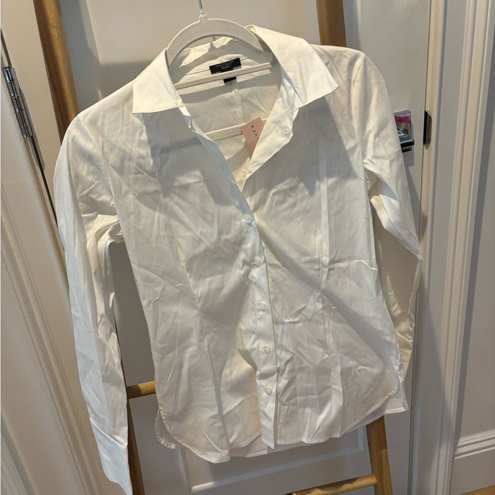 XS Ann Taylor Factory Dress Shirt